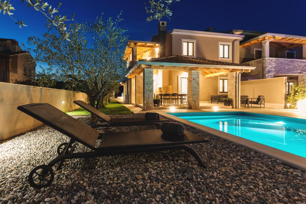 Villa Flora Vabriga Tar-Vabriga Ngoại thất bức ảnh
