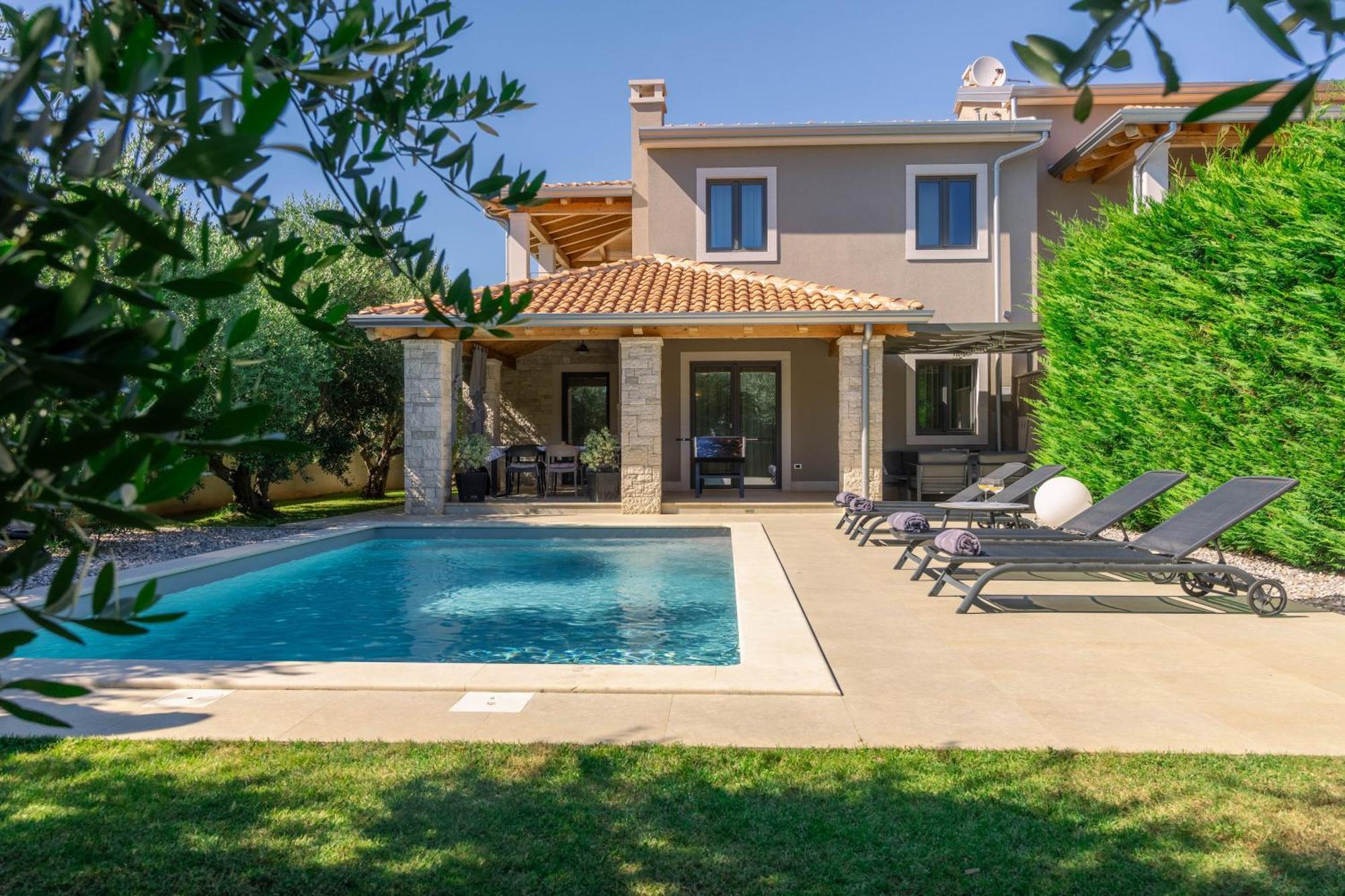 Villa Flora Vabriga Tar-Vabriga Ngoại thất bức ảnh