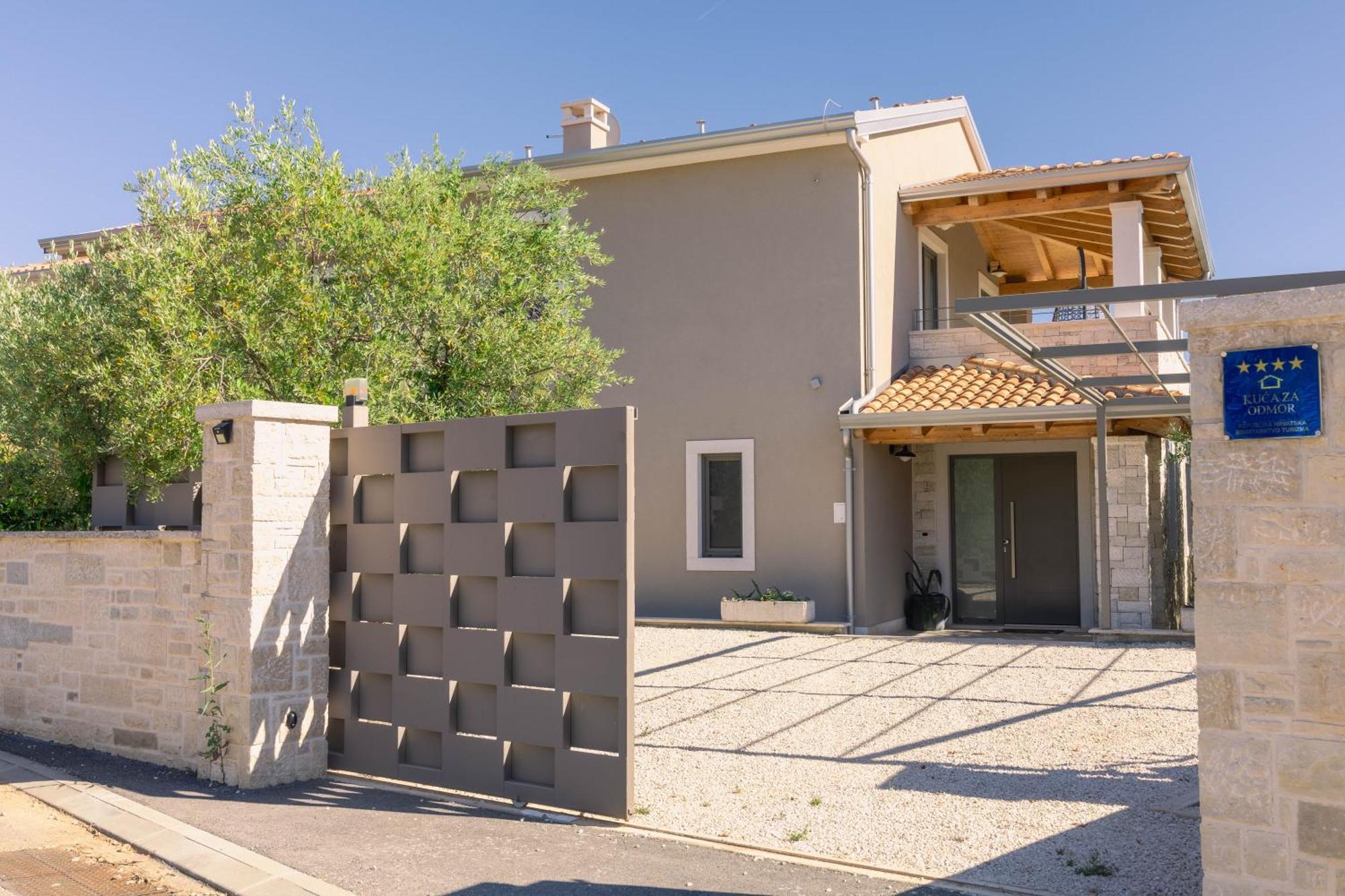 Villa Flora Vabriga Tar-Vabriga Ngoại thất bức ảnh