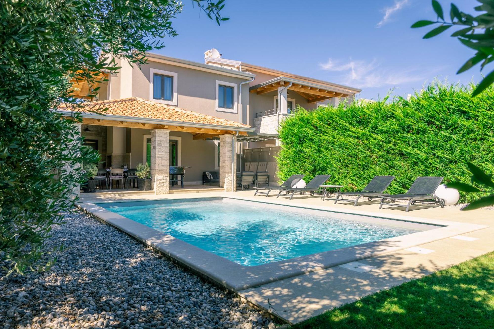 Villa Flora Vabriga Tar-Vabriga Ngoại thất bức ảnh